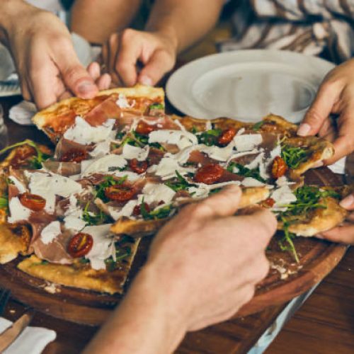 Sourdough Pizza Night